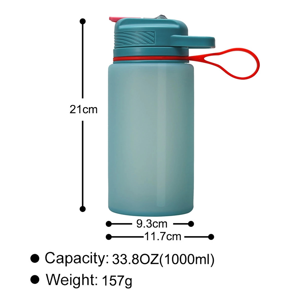 Outdoor Portable Collapsible Water Bottle 9
