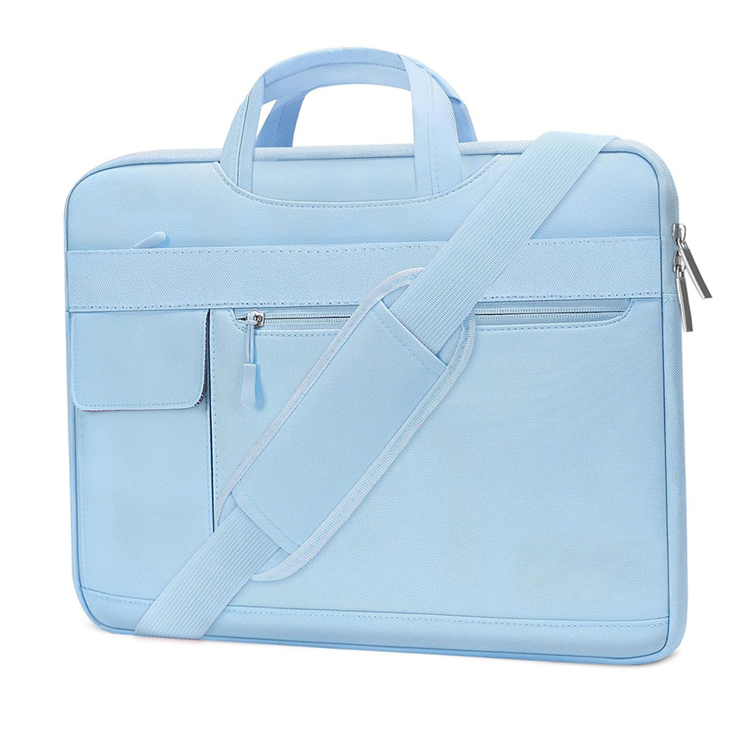 13 Inch Adjustable Strap Nylon Laptop Shoulder Bag 8