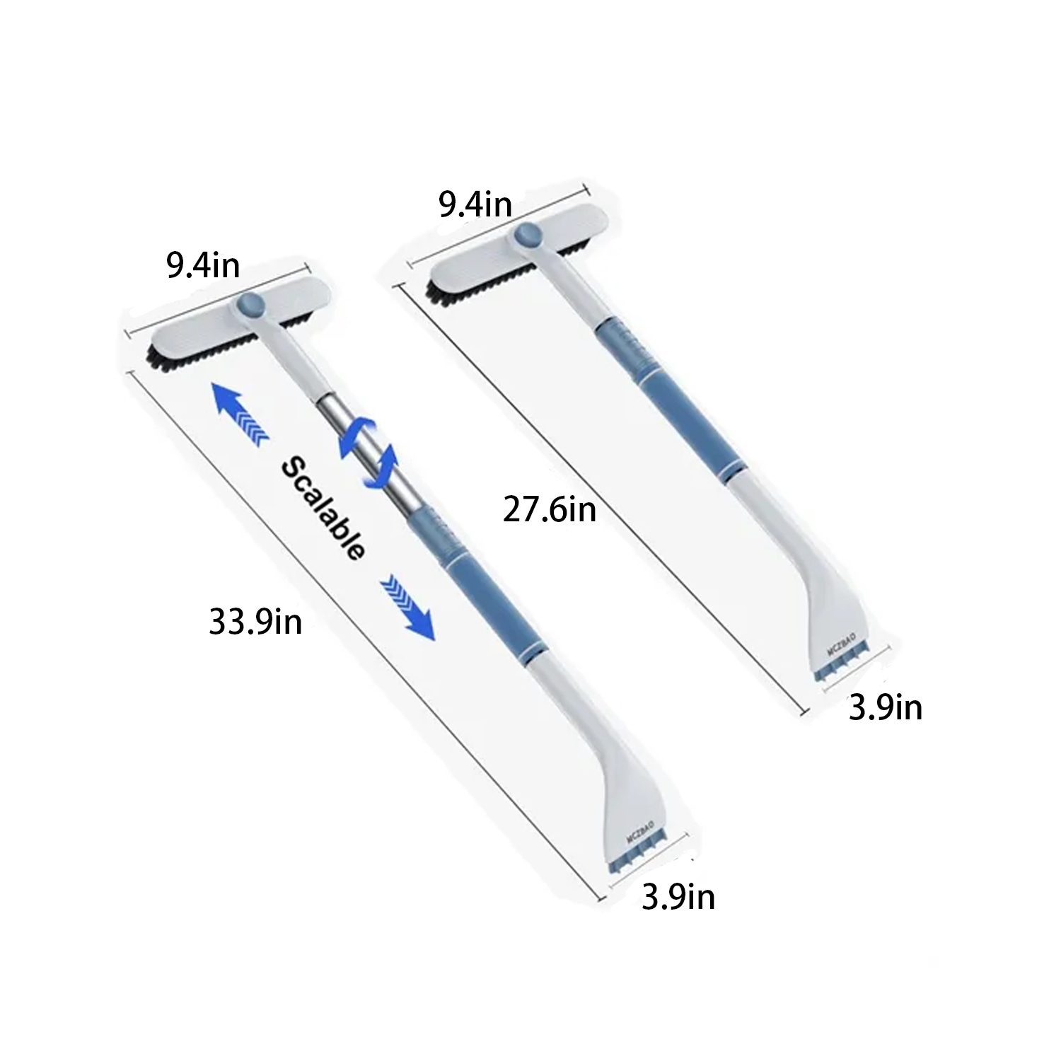 Multi-purpose snow shovel for cars 2
