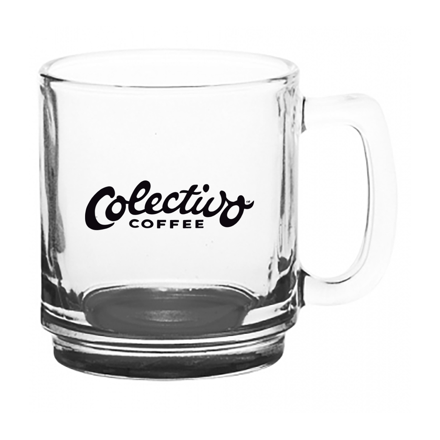 9 oz. Glass Coffee Mugs 4