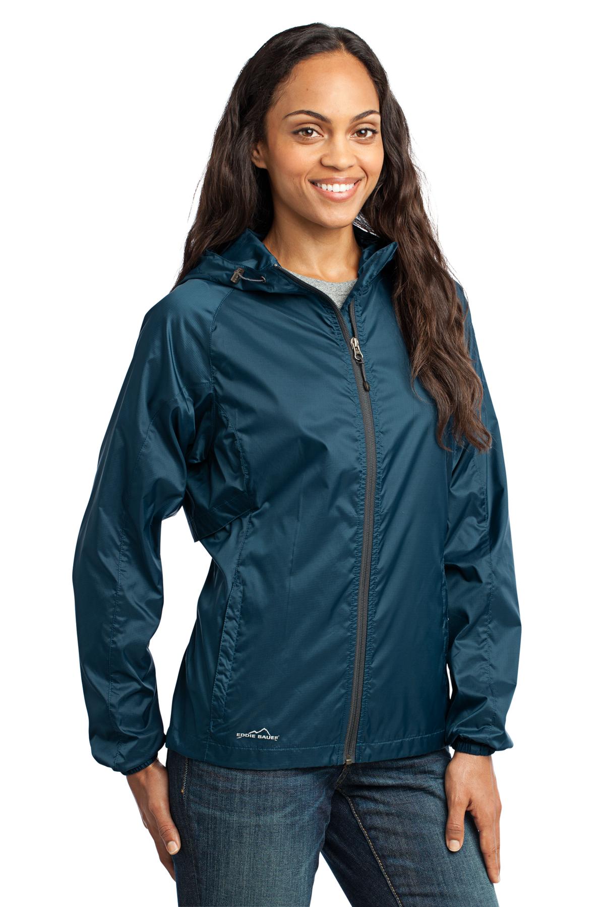 Eddie Bauer Women's Packable Wind Jacket. EB501 5
