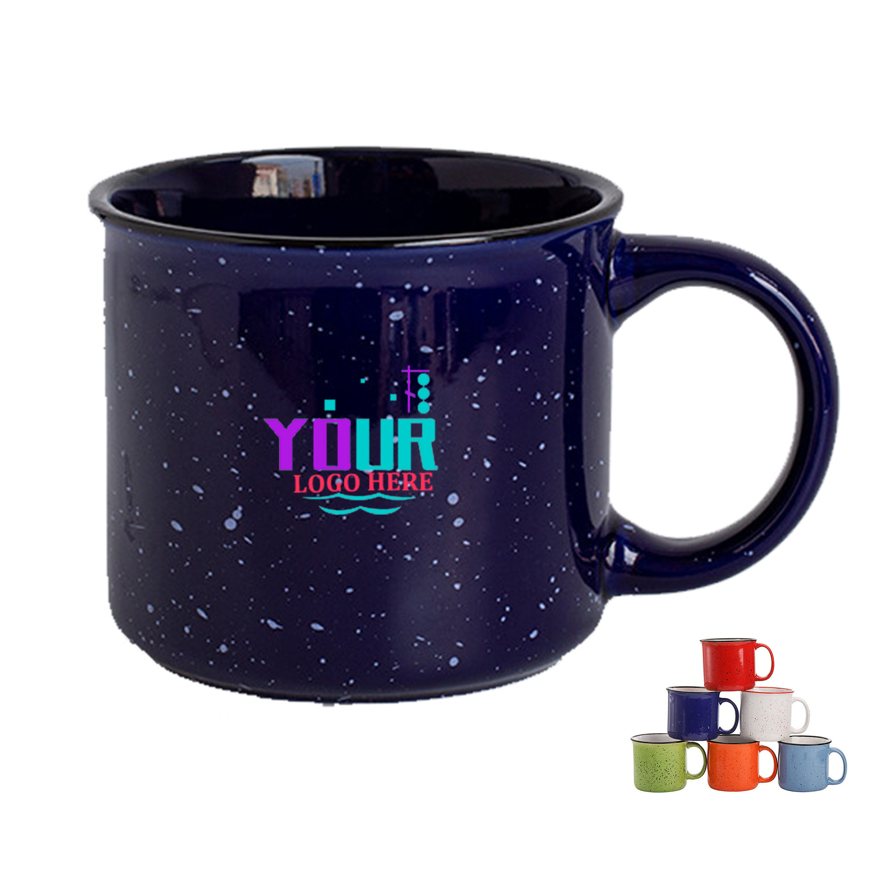 Ceramic Campfire Mug 2