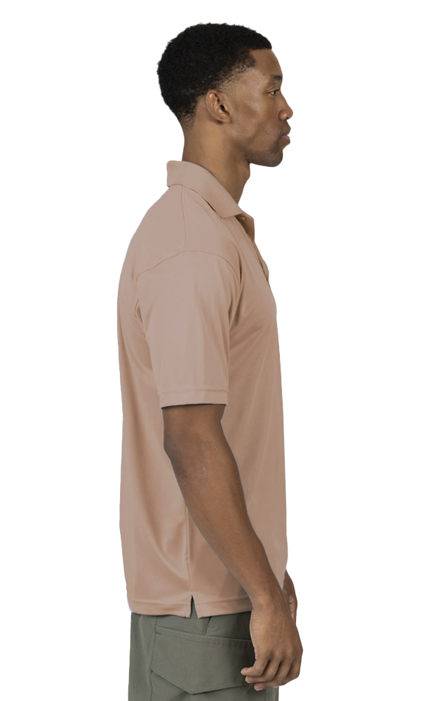 Men's Titan Value Wicking Short-Sleeve Polo 100