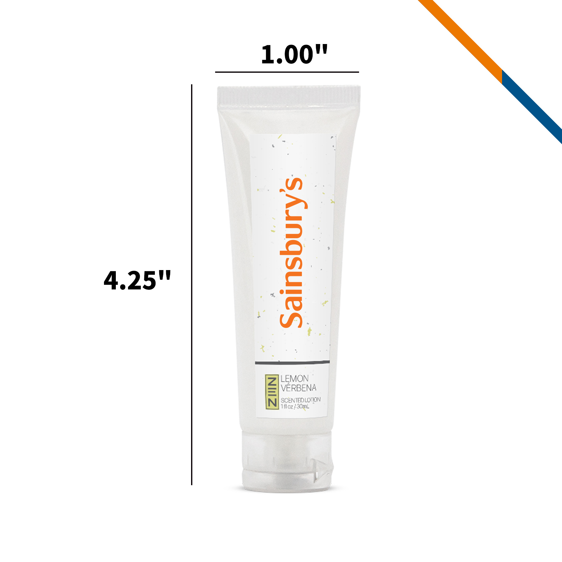 JoyAid Lemon Verbena Squeeze Tube Lotion - 1 OZ. 6