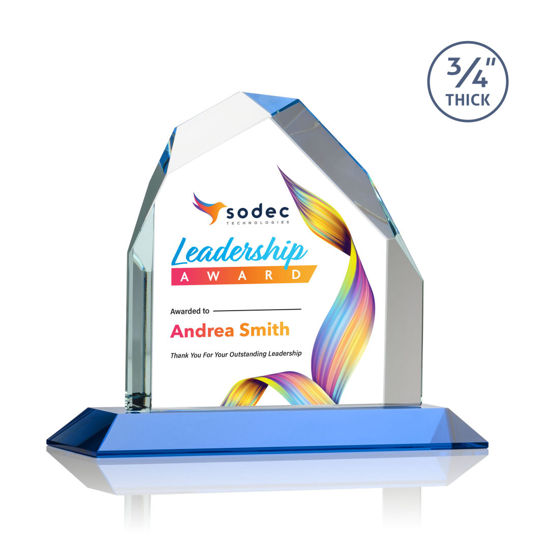 Austere Peak VividPrint™ Award - Sky Blue 10