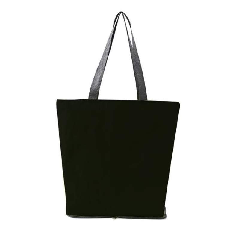 Folding shopping bag, custom tote bag with logo imprint 2