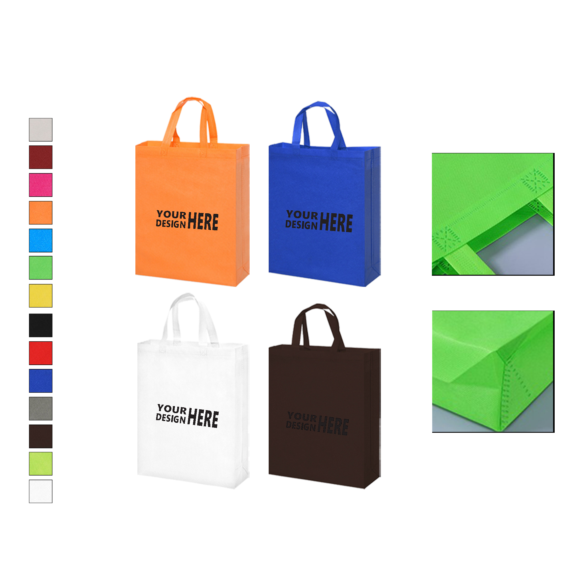 Grocery Non Woven Laminated Tote Bag 2