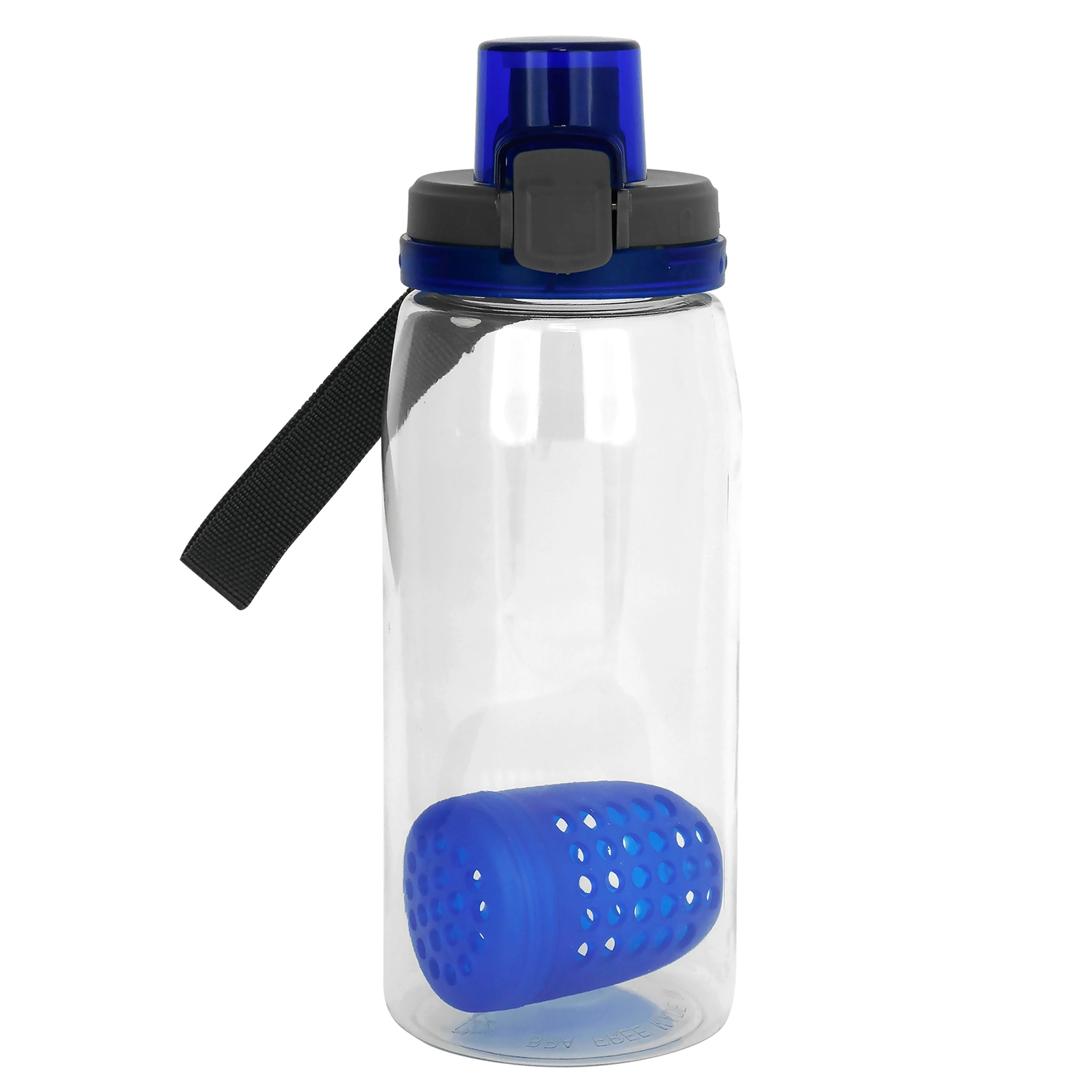 Locking Lid 25 oz. Recycled Bottle with Floating Infuser 10