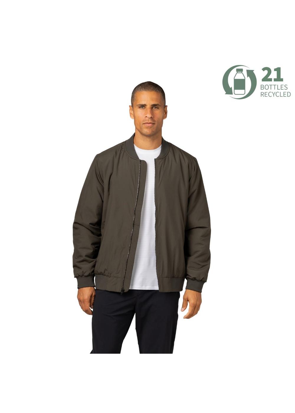 Storm Creek Men's Aviator 60 GSM Insulated Bomber Jacket 11