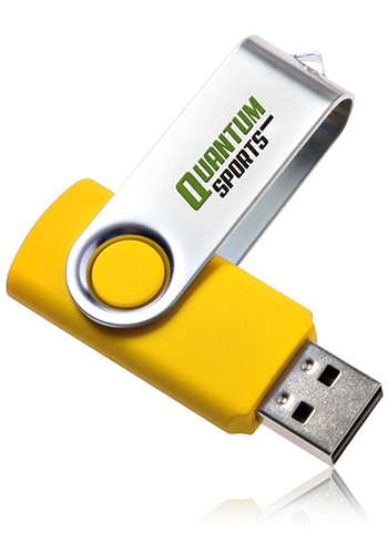 8GB Swivel USB Flash Drives 40