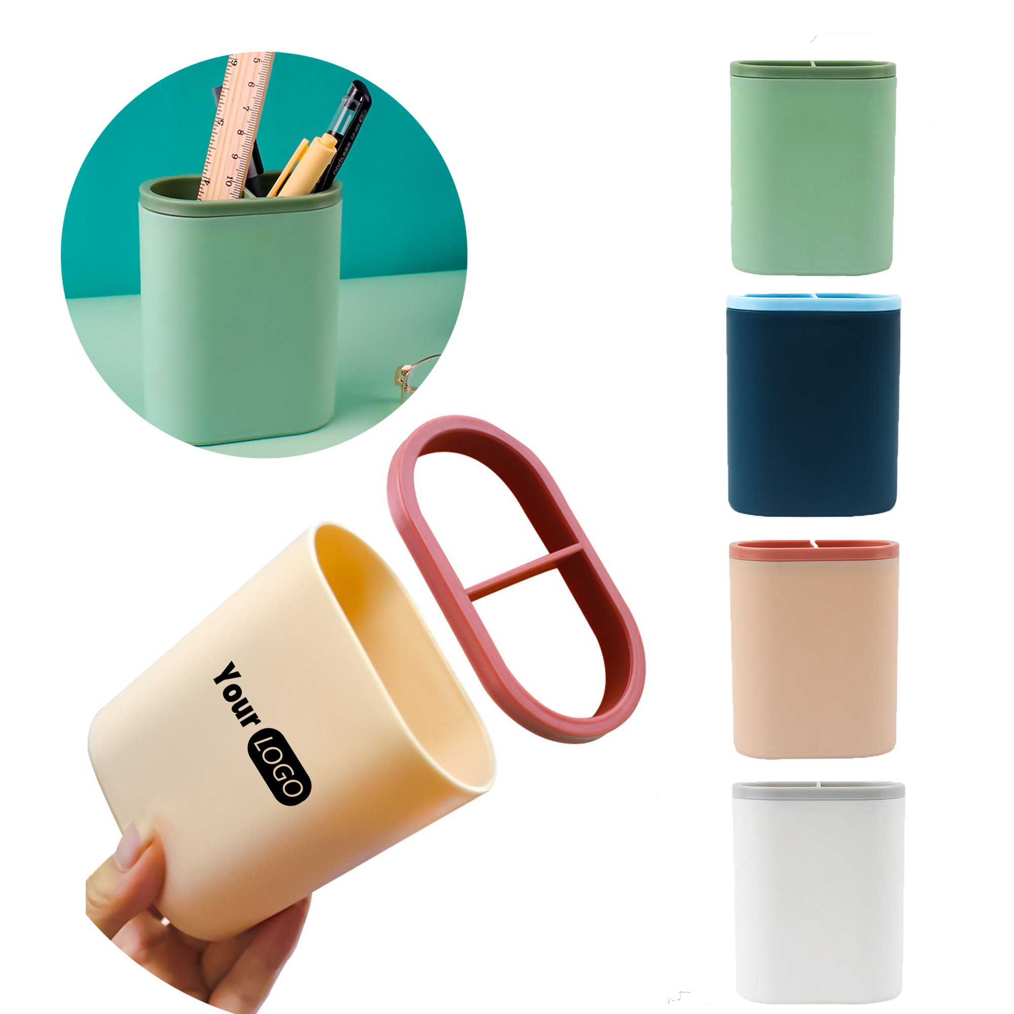 Polypropylene Pencil Cup MOQ 20 1