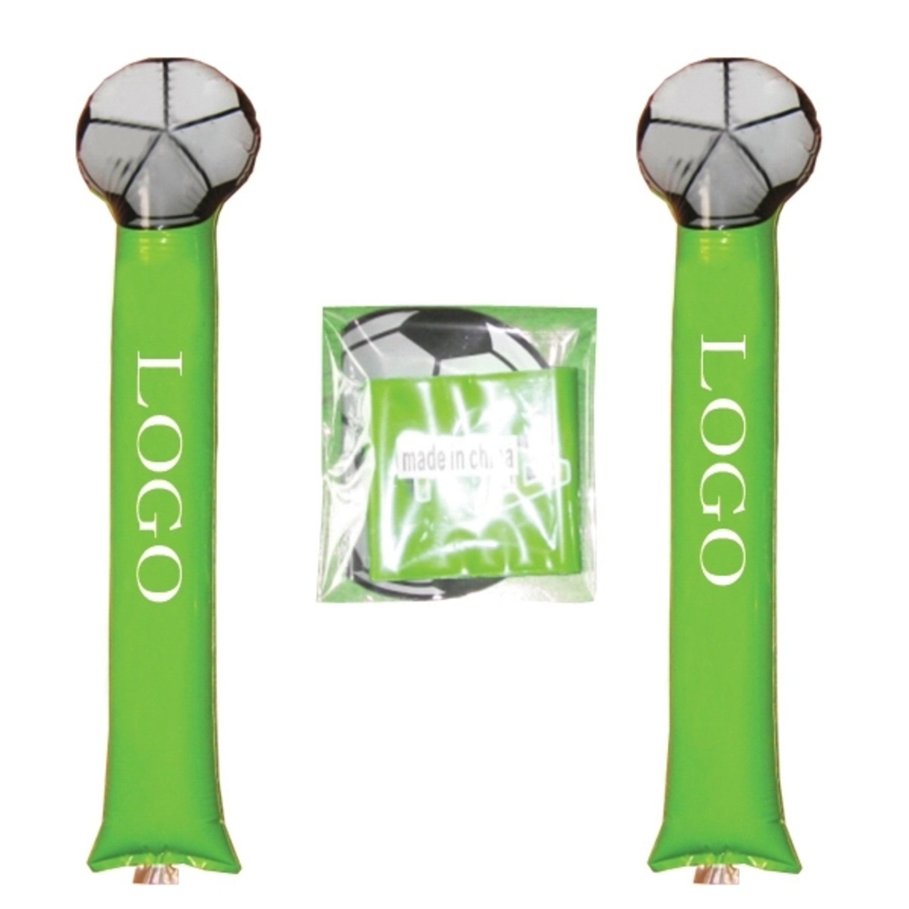 Soccer Shaped Thunder Stick
2