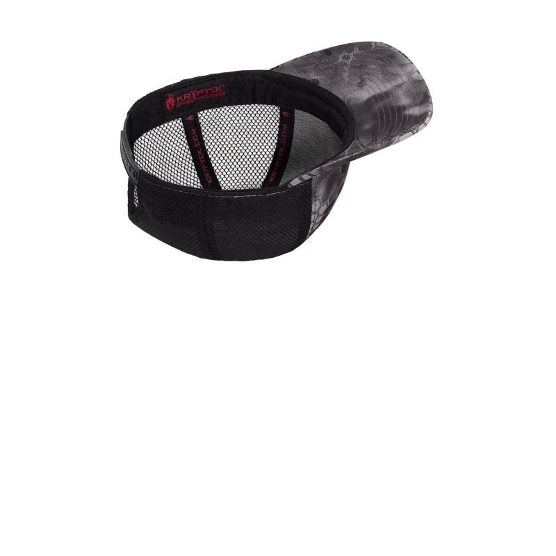 Port Authority Performance Camouflage Mesh Back Snapback Cap 3