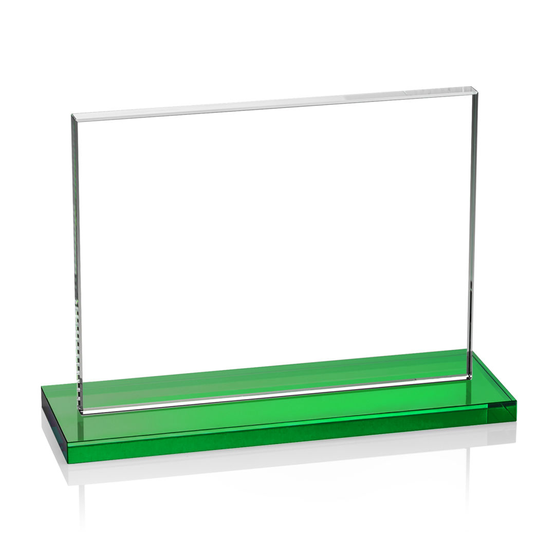 Emperor VividPrint™ Award - Green (Horiz) 5