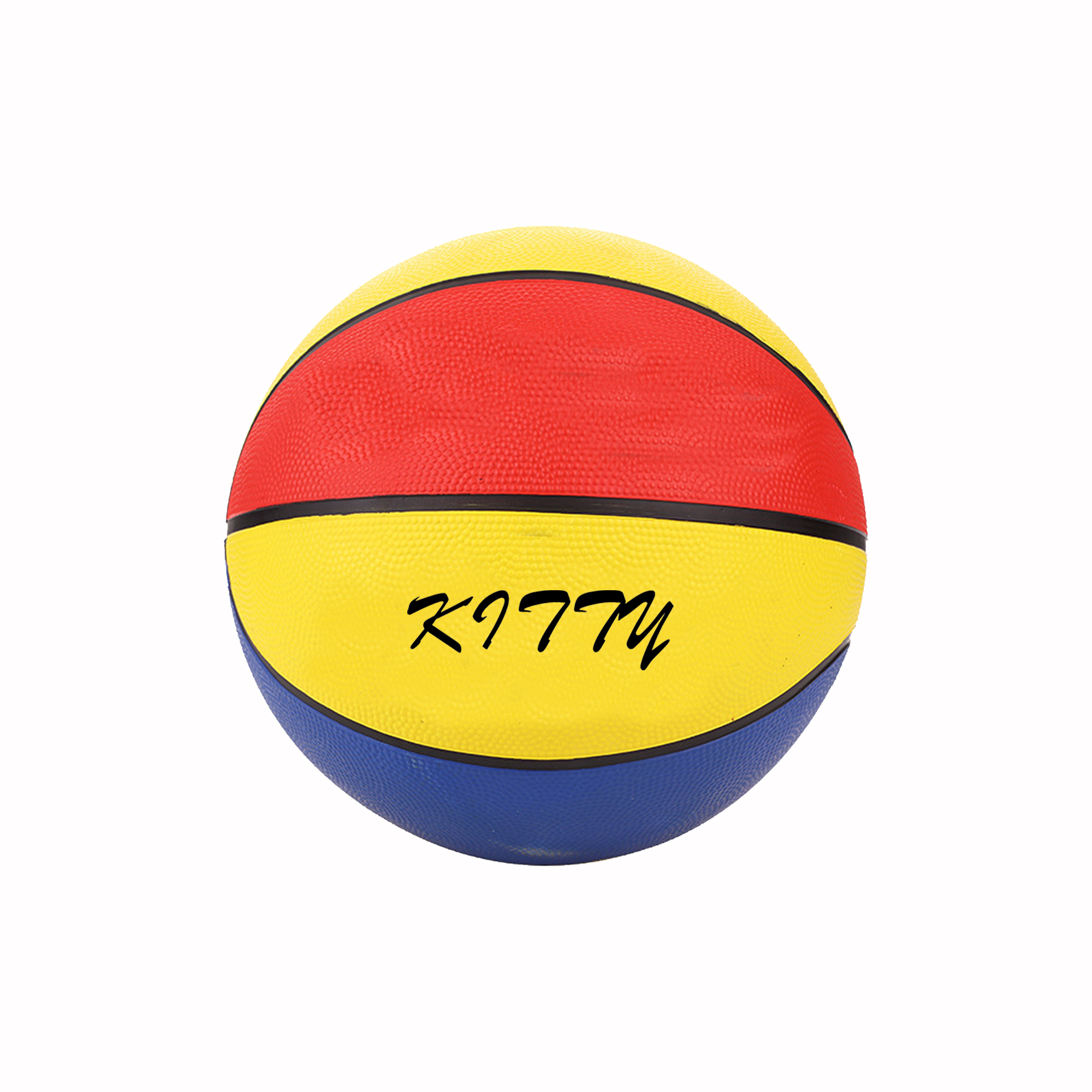 Sports Rubber Basketball Size 5 2