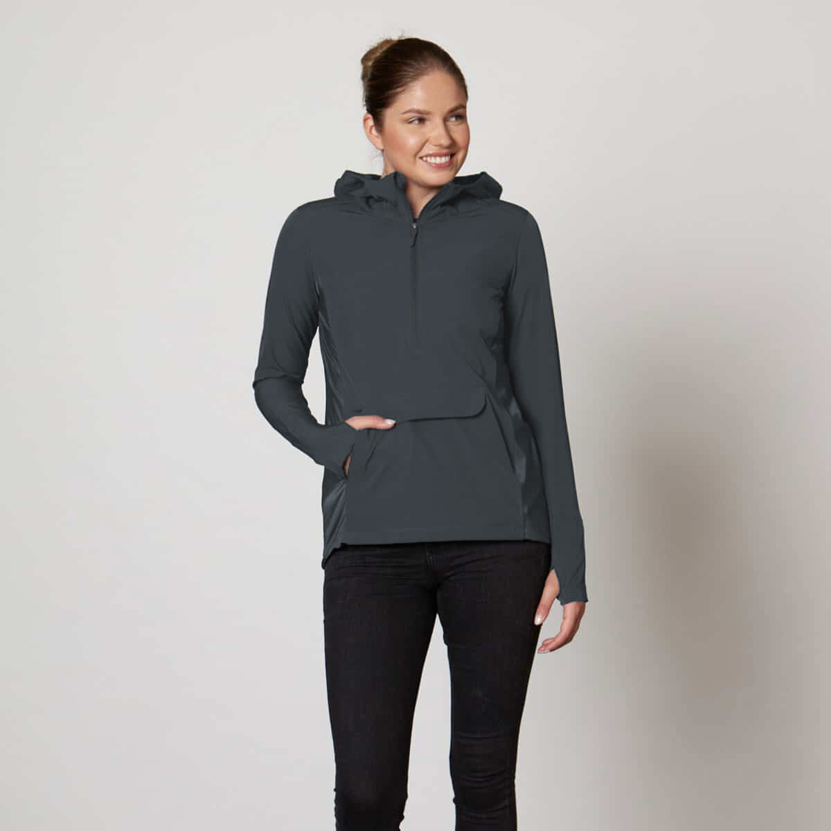 Ladies' Skyline Soft Shell Pullover Jacket 8