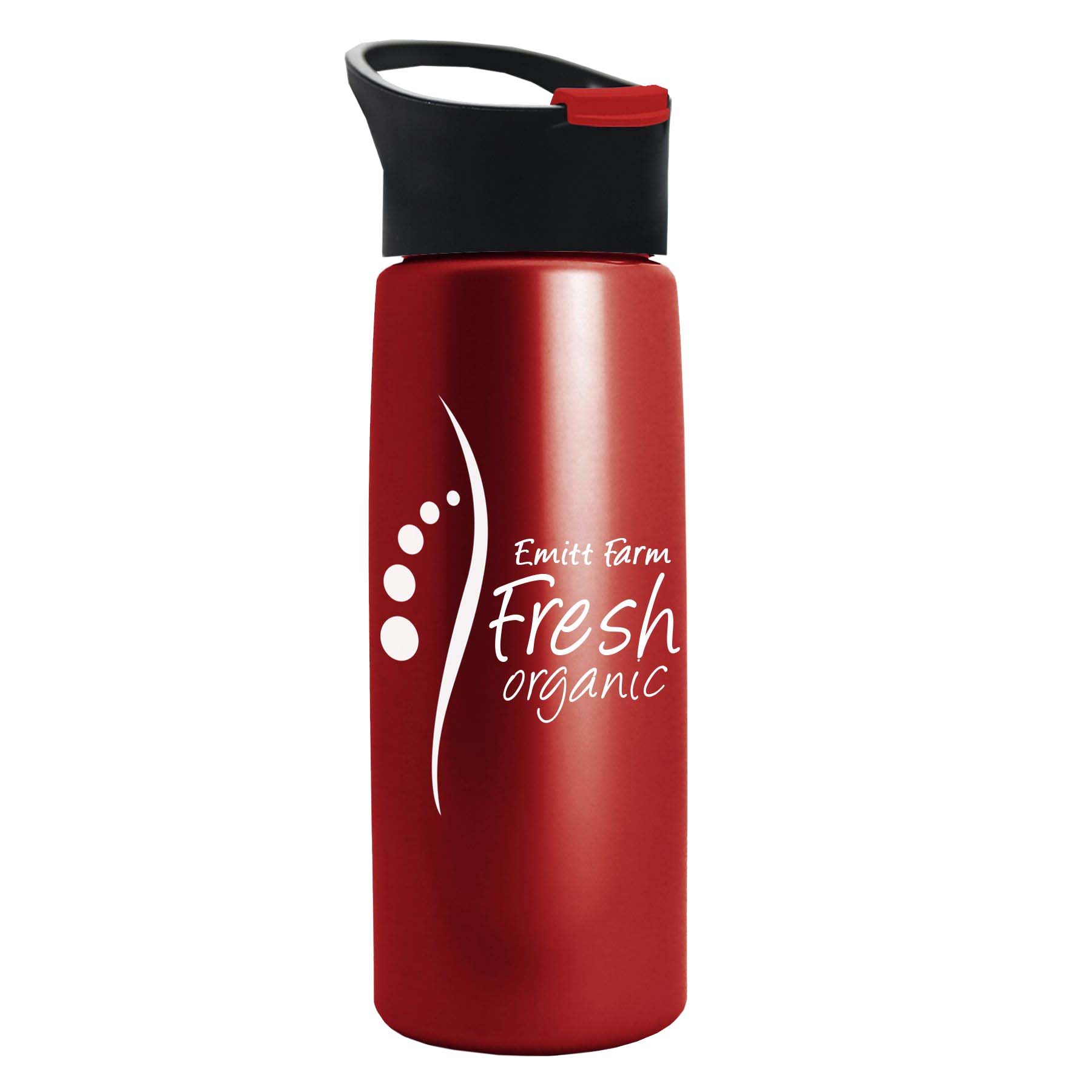 Metalike Flair - 26 oz. Tritan Metalike Bottle with Pop-up, custom water bottle with logo imprint 2