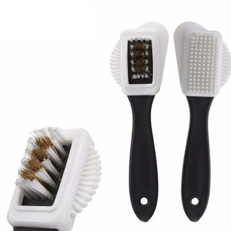 Suede & Nubuck 4-Way Leather Brush Cleaner 2
