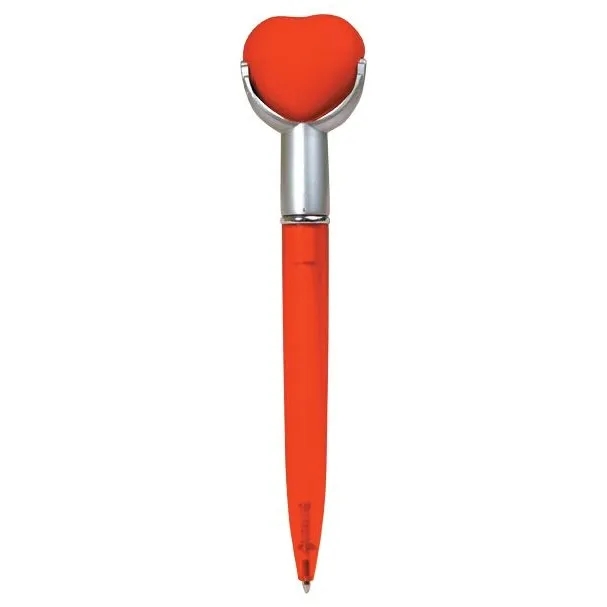 Heart Squeeze Top Pen 1
