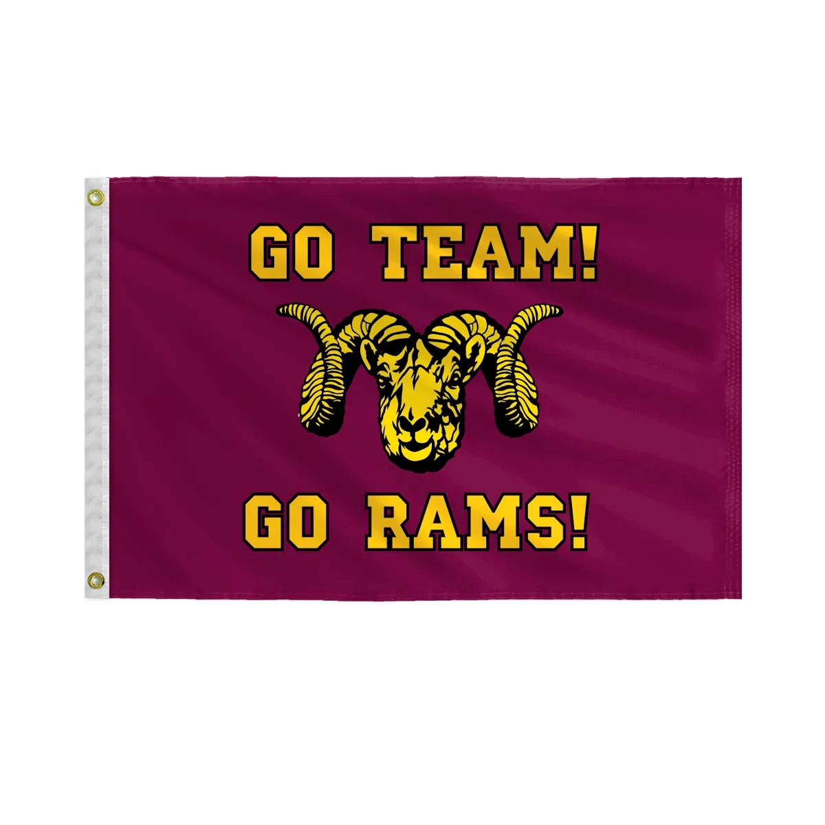 Ram Mascot Flags 2