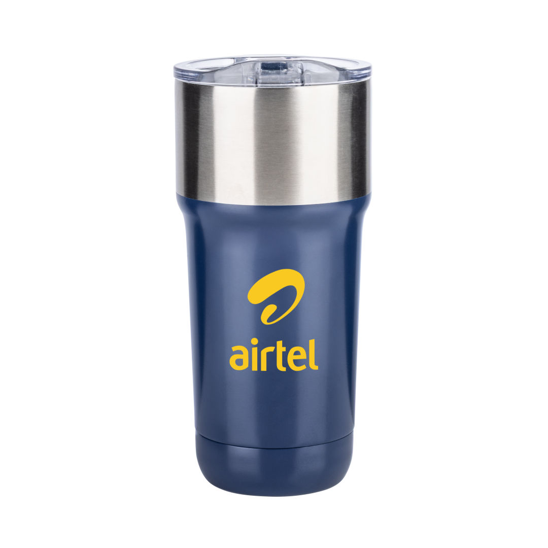 Hallein Double Wall Ceramic Lined Tumbler - 20oz 2