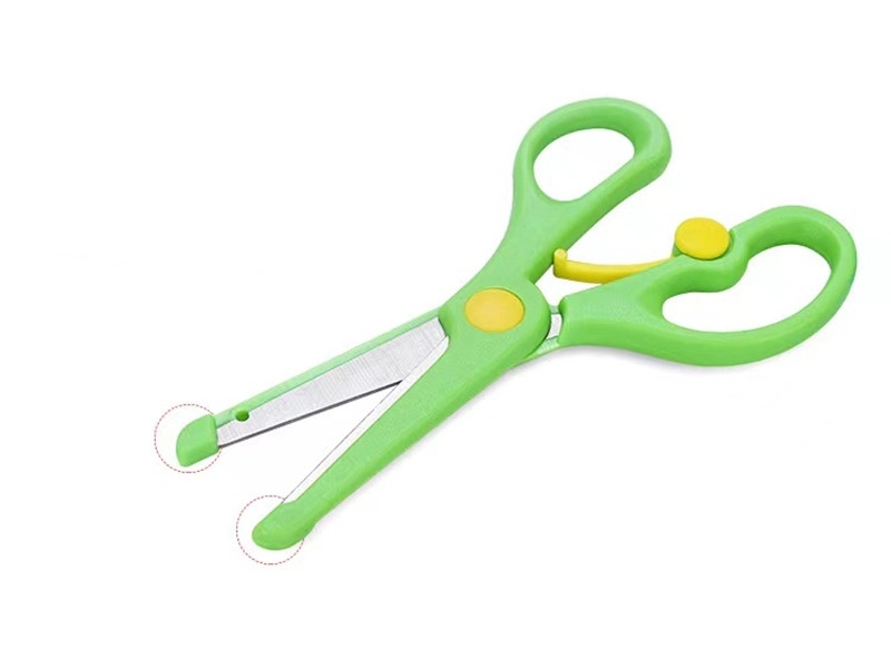 Blunt Safety Scissors For Kids 2