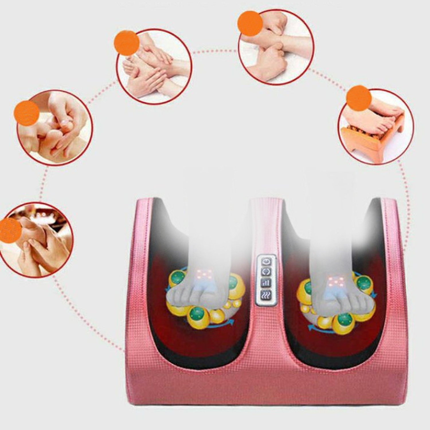 Multi-Mode Leg/Foot Massager-Enhances Blood Circulation 4
