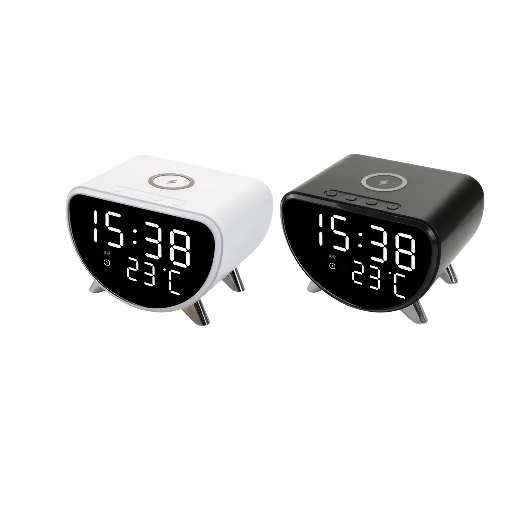 Wireless Alarm Clock Charger 4