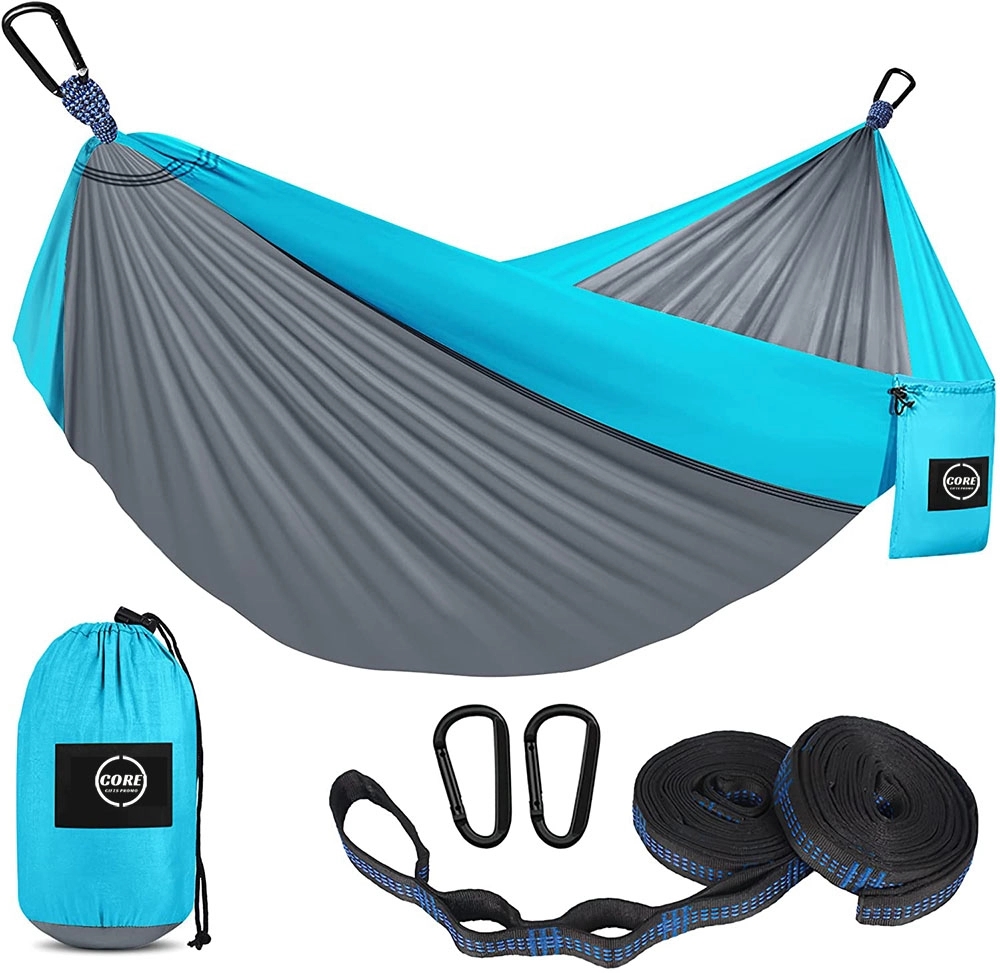 Camping Hammock Double & Single Portable 2