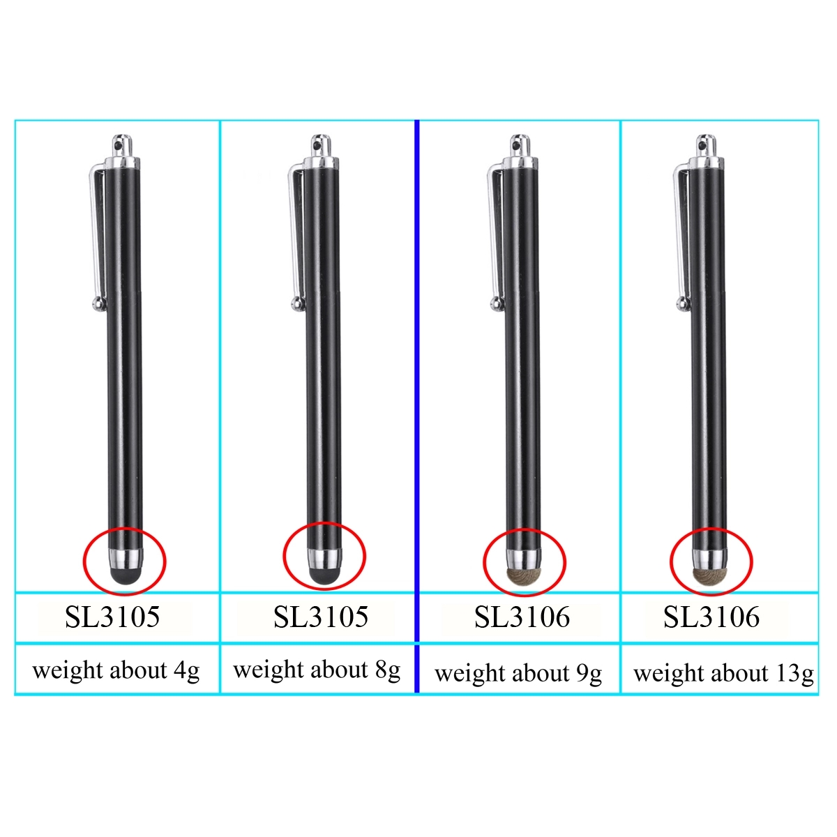 Universal Touch Screen Pen 2