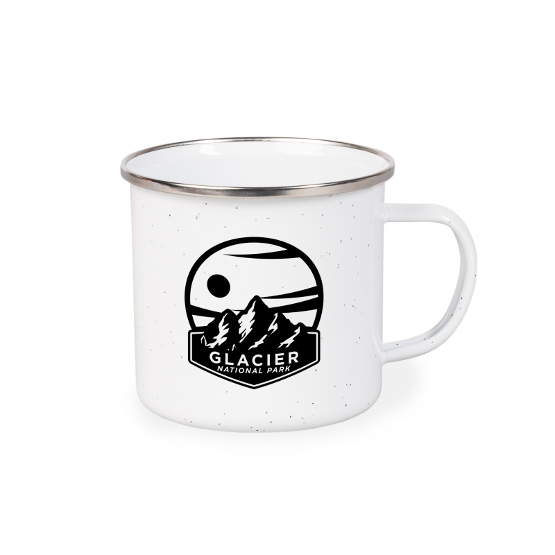 Enamel 16 oz Camping Mug 6