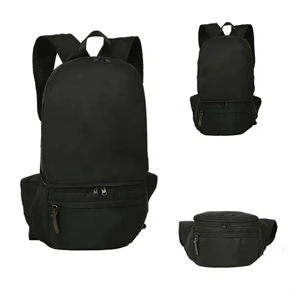 Foldable Sports Backpack Waist Bag 5