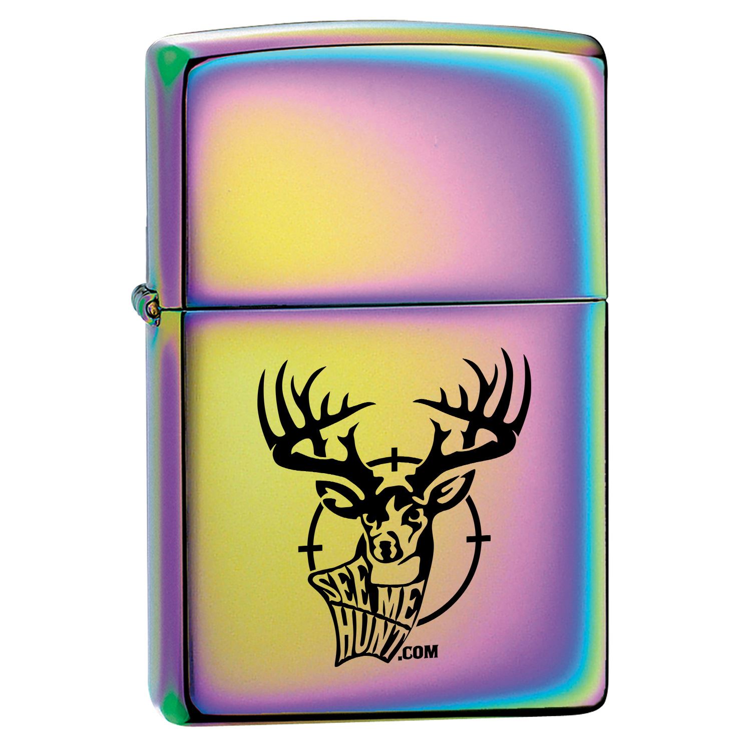 High Polish Multi-Color Windproof Lighter