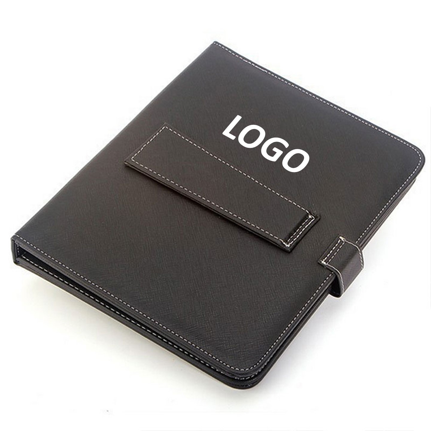 Leather Flip Tablet Case with Keyboard 2