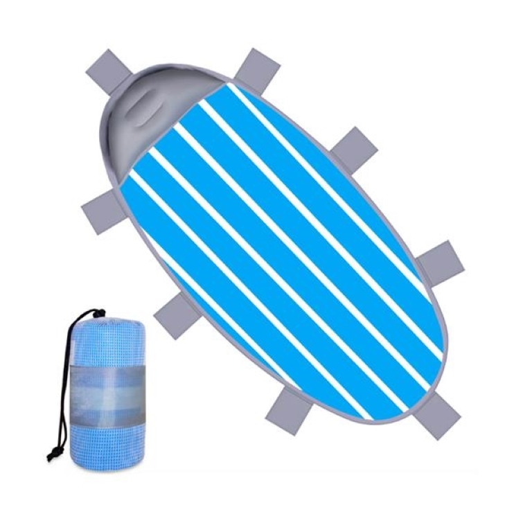 Water Proof Foldable Picnic Beach Or Camping Mat With Pillow 2