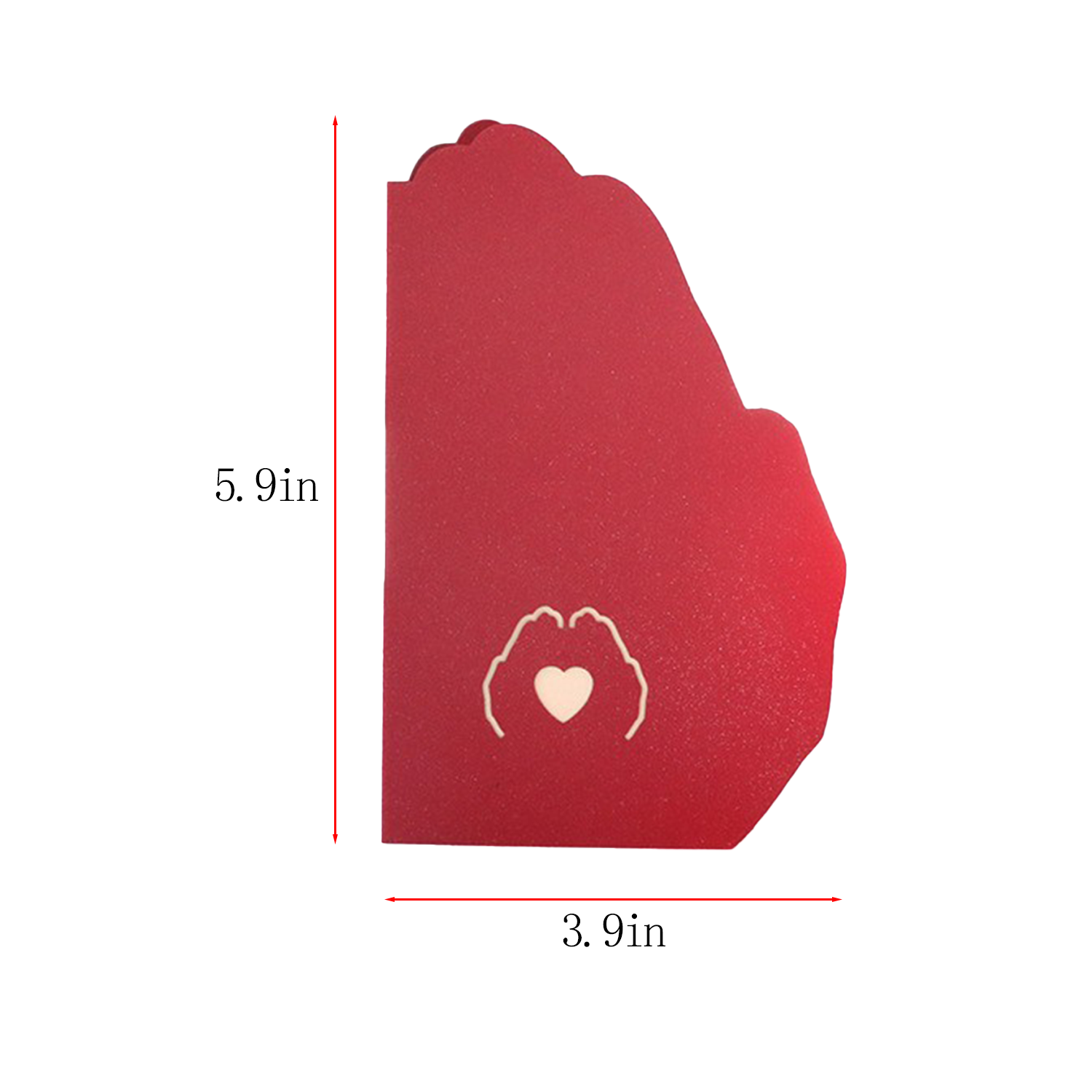 Pop Up Heart Anniversary Card 4