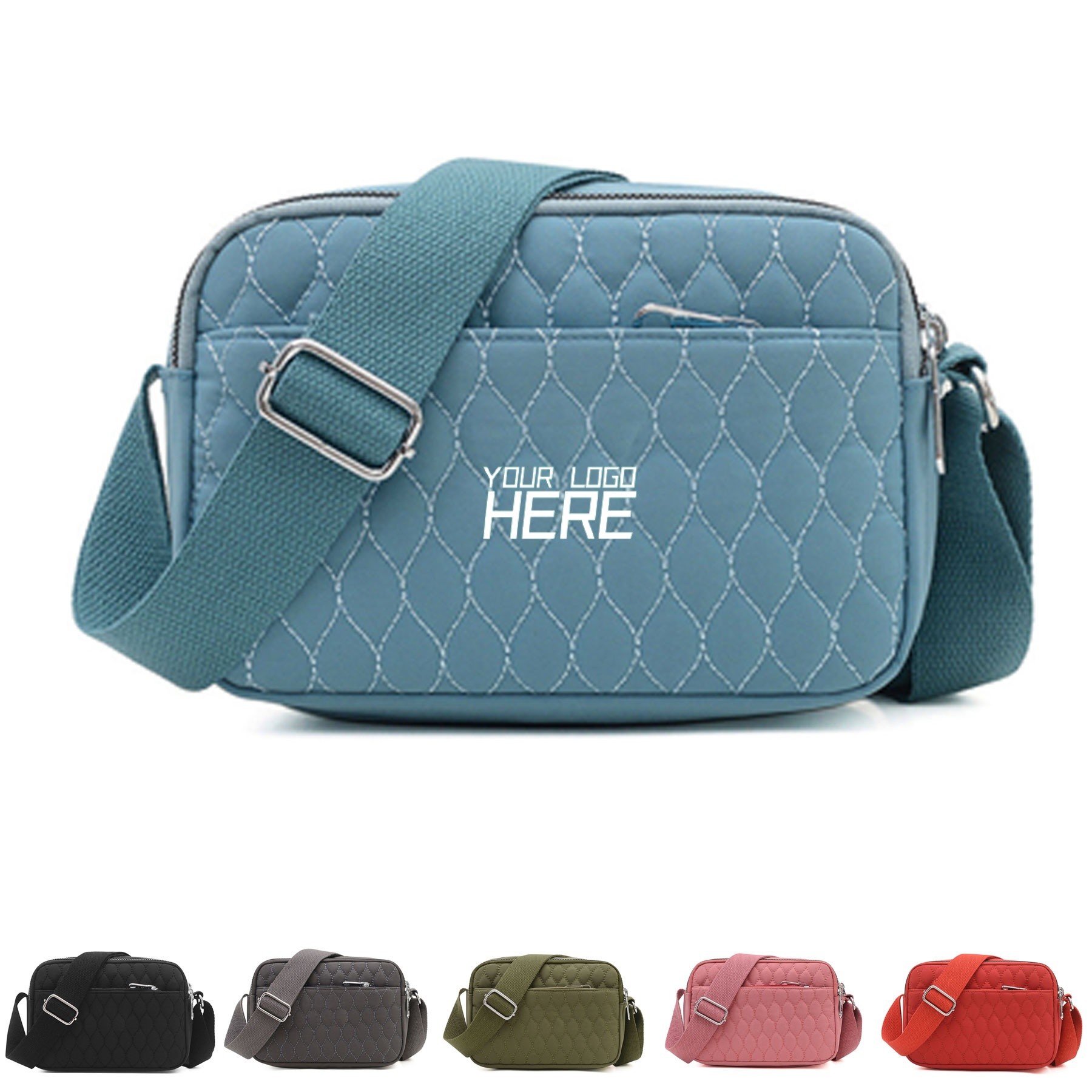 Quilted Crossbody Bag