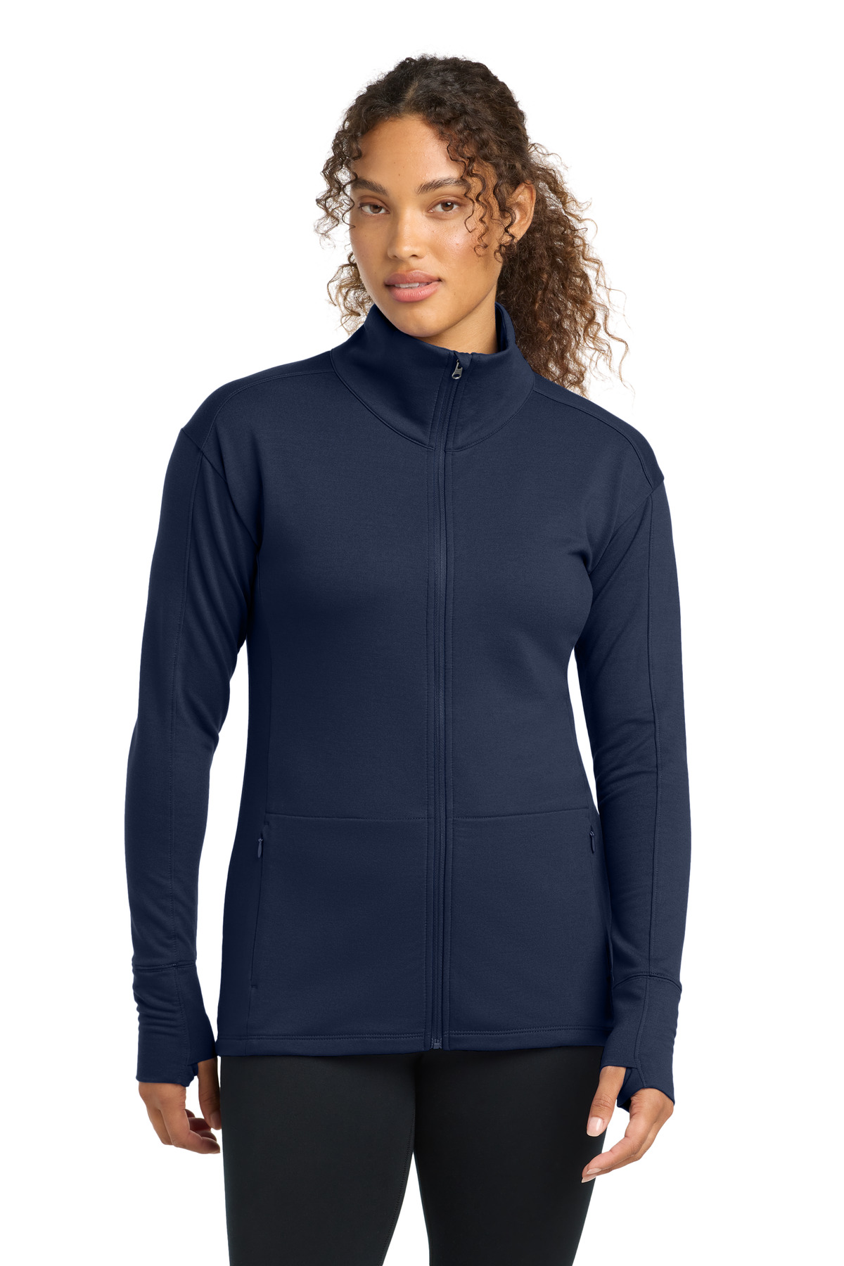 Sport-Tek Women's Sport-Wick Flex Fleece Full-Zip. LST560 36