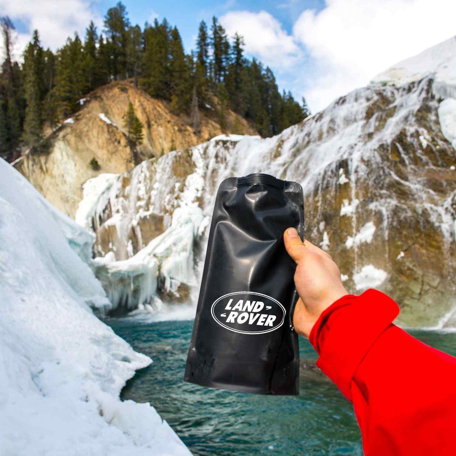 Solids Folding Anti-Bottle 7L BLACK