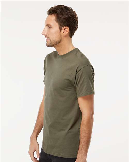 Men's Gold Soft Touch T-Shirt - 4800 109