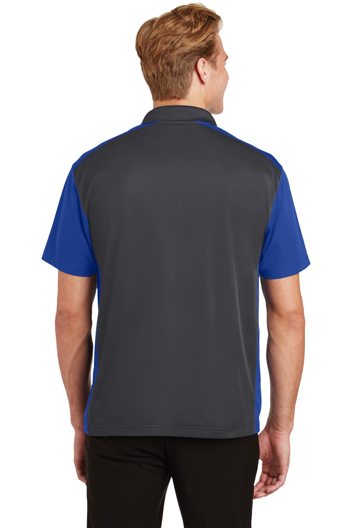 Sport-Tek Colorblock Micropique Sport-Wick Polo. ST652 22