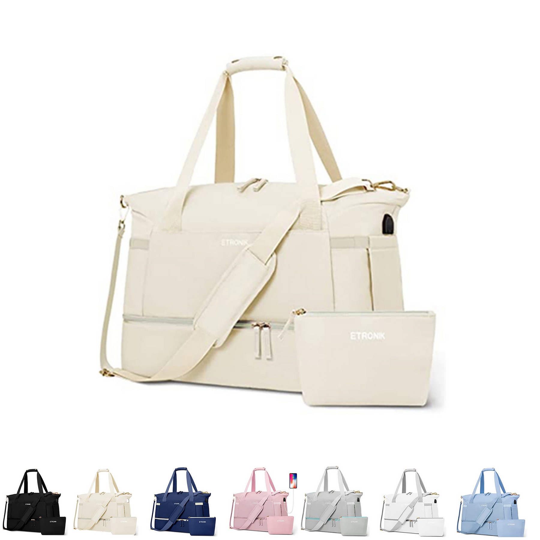 Women Travel Duffel Bag 1