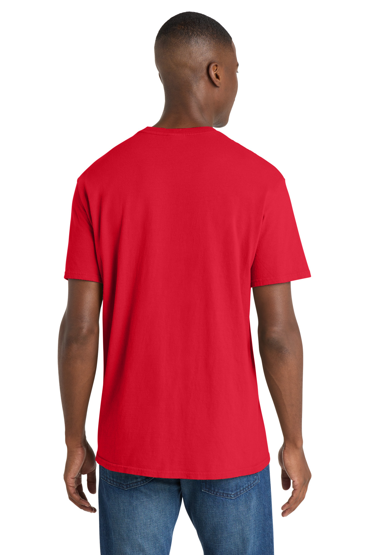 Port & Co Beach Wash Garment-Dyed Tee. PC099 48