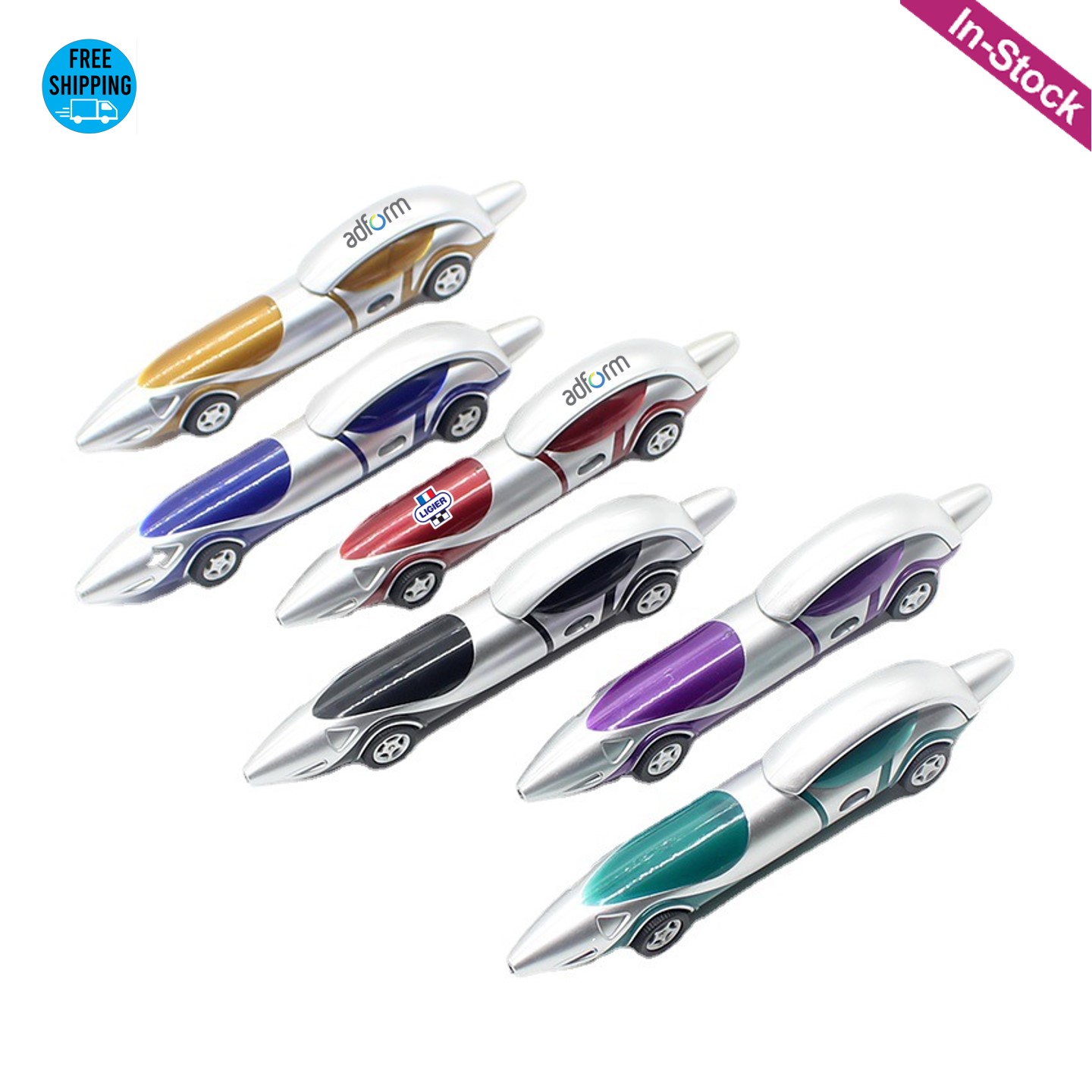 Racing Car Shape Ballpoint Pen 7