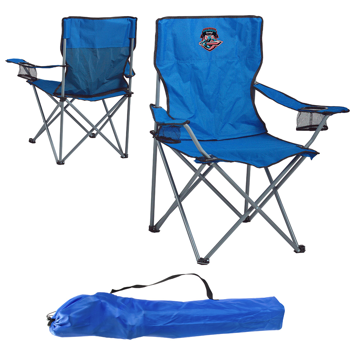 Gallery Folding Chair with Carrying Bag 5