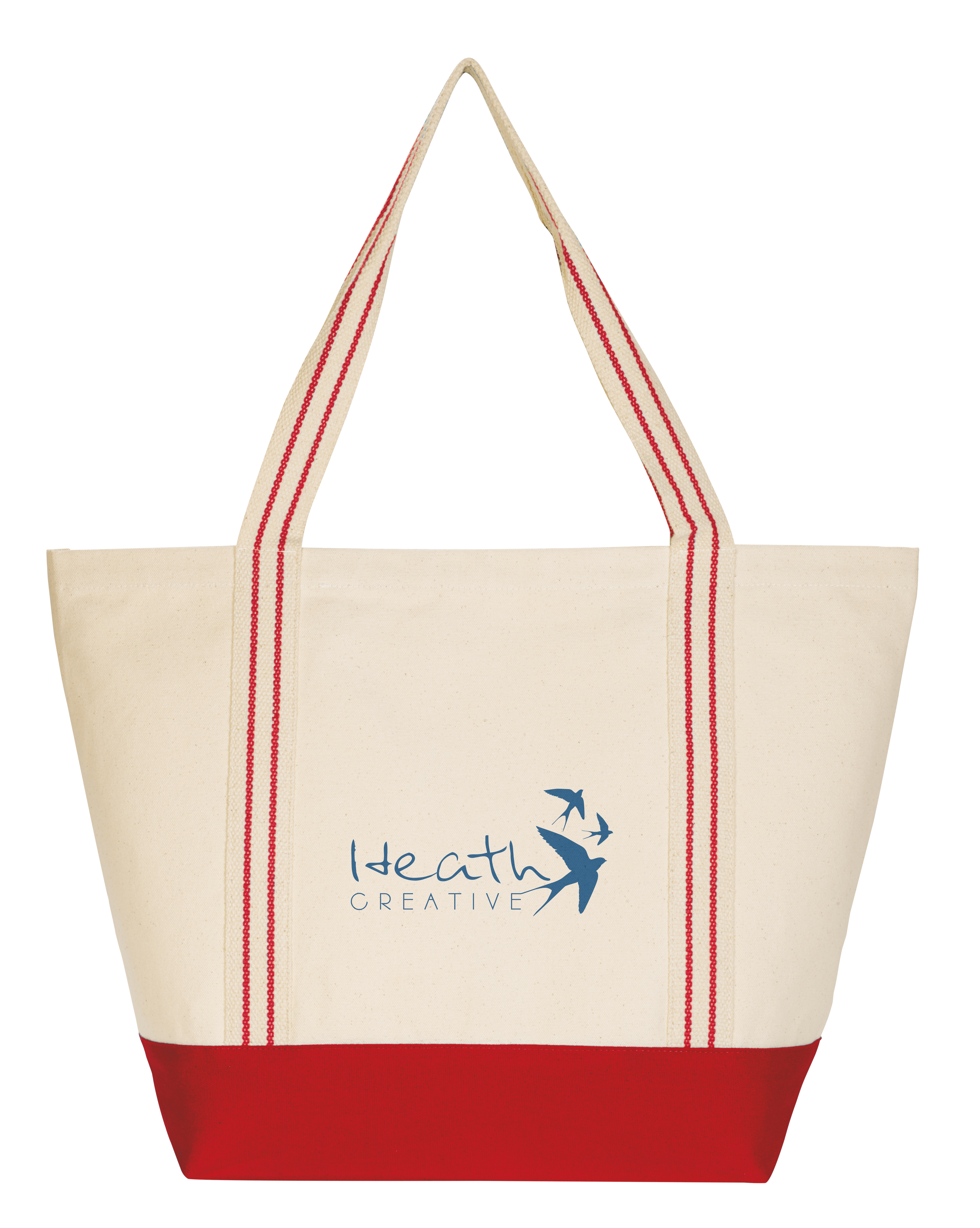 Good Value™ Cotton Travel Tote, custom tote bag with logo imprint 2