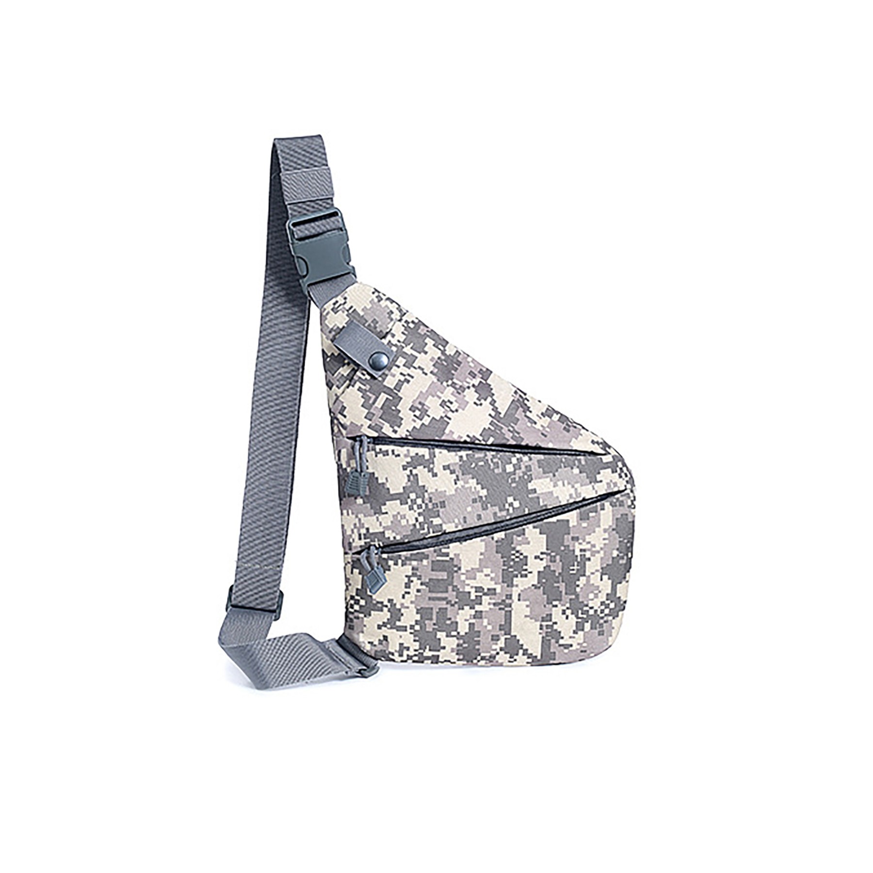 Crossbody Shoulder Bag With Earphone Hole 5