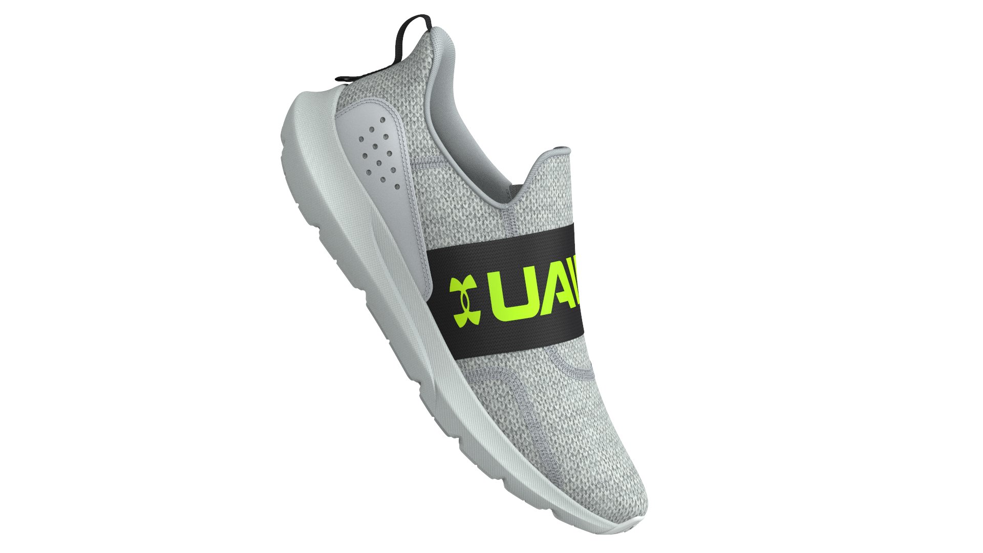 UA Surge 3 Slip Men's Running Shoes 3