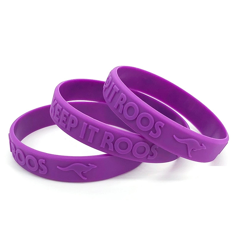 Silicone Wristbands Multicolored Rubber Bracelets 2