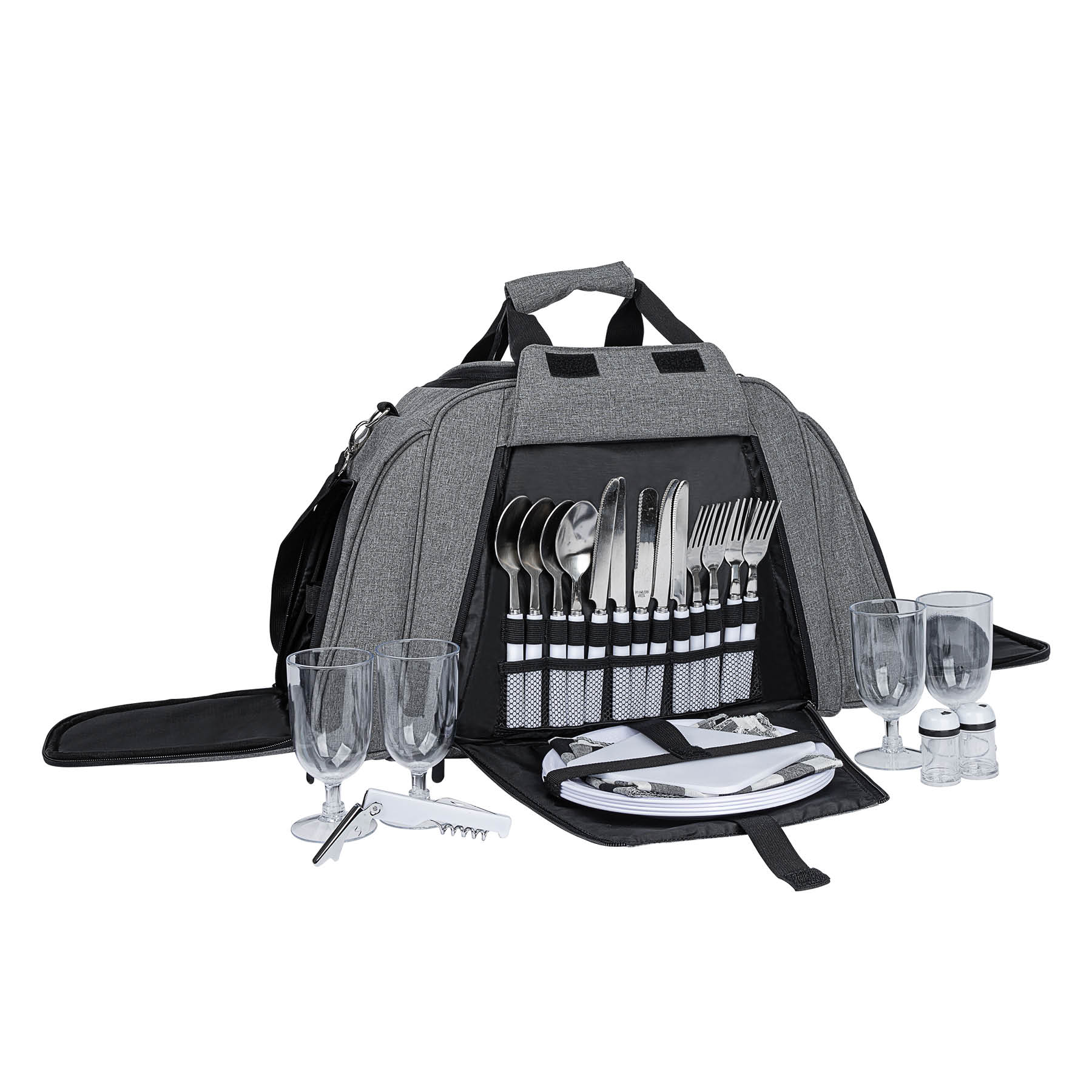 Genoa 4 Person Picnic Duffel Cooler Bag 2